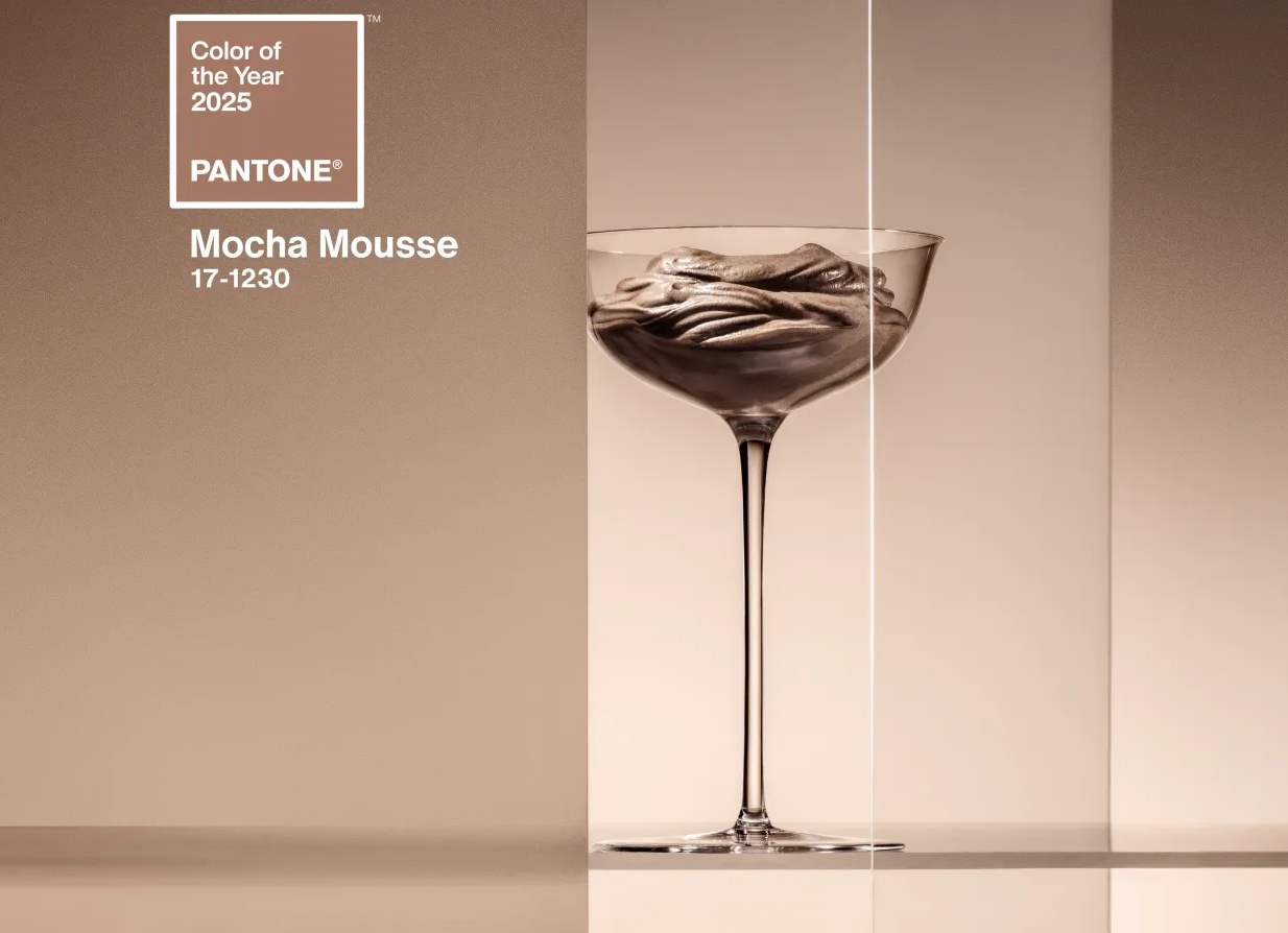 🟫Pantone представил цвет 2025 года - Мокко Мусс.
