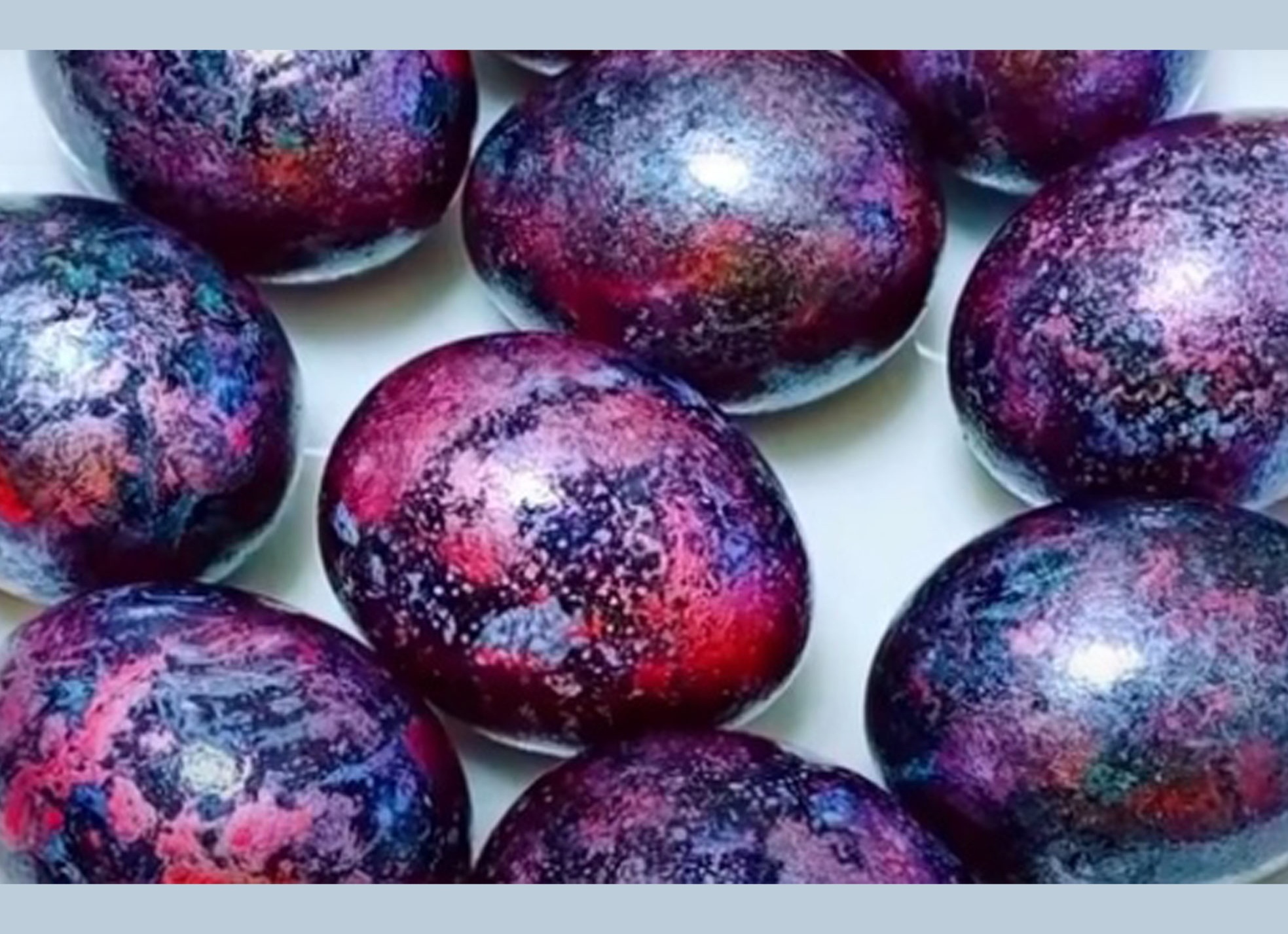 🌺Красим яйца с помощью каркаде. Проверка способа от TalleR!